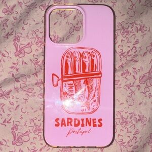 Sardines Portugal Pink Phone Case